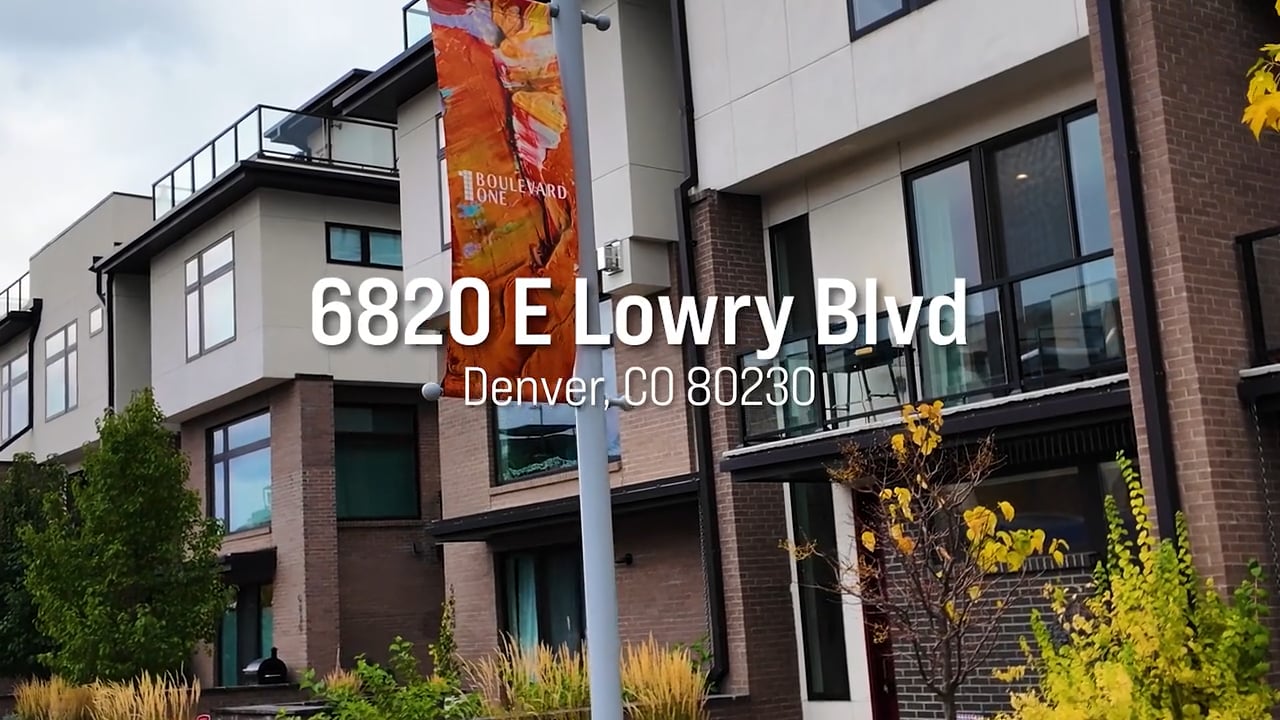 6820 E Lowry Blvd | Denver, CO 80230 | Videos & Movies on Vimeo