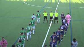 El FC l'Escala rep el Peralada amb motiu de la Copa Catalunya