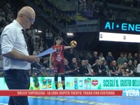 Volley Superlega - La Lube ospita Trento, Yuasa con Cisterna