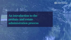 Do I need a solicitor to help with probate?