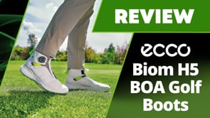 Ecco Biom H5 BOA Golf Boots Review