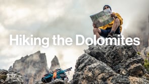 Webinar Thumbnail - The Dolomites Uncovered: Trails, Tips, and Stories