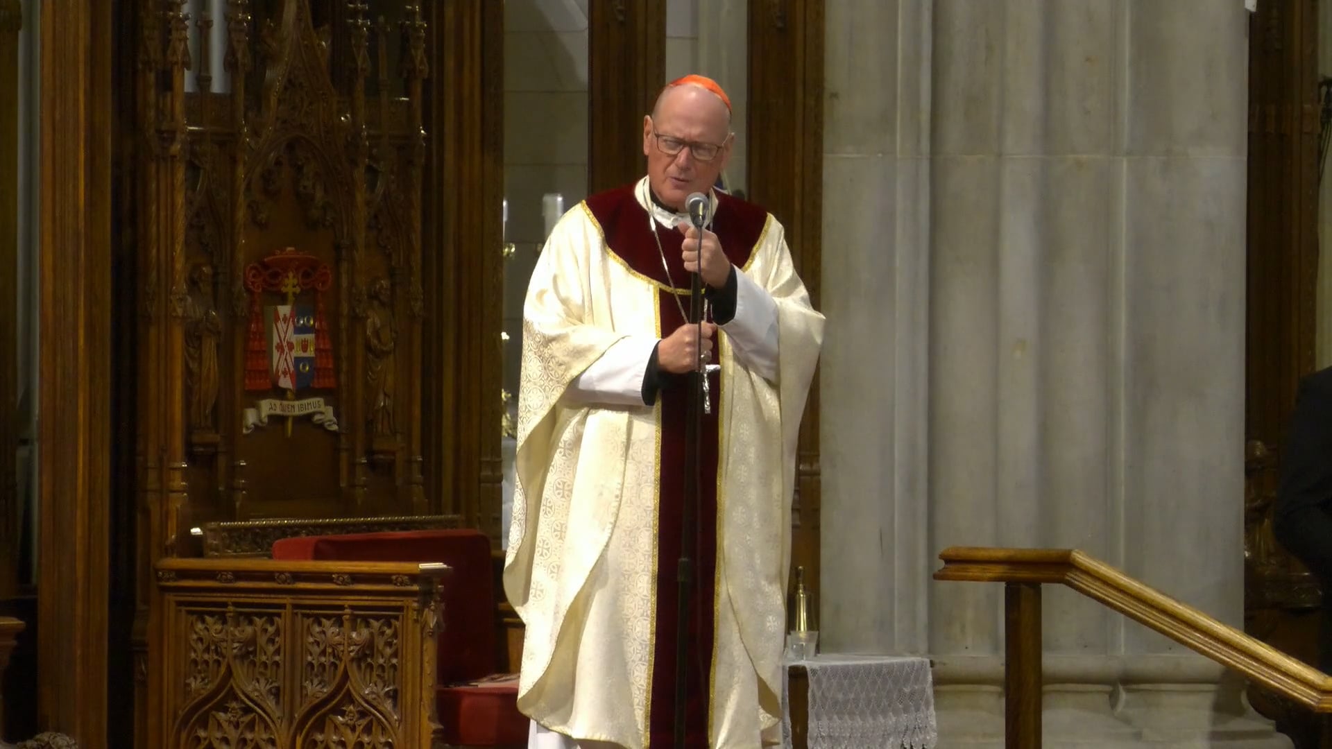 Mass from St. Patrick's Cathedral - October 29, 2025