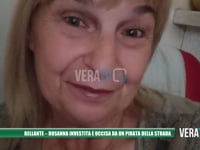 Bellante - Rosanna investita e uccisa da un pirata della strada