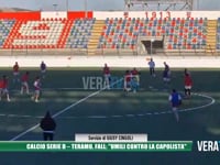 Calcio Serie D - Teramo, Fall: "Umili contro la capolista"