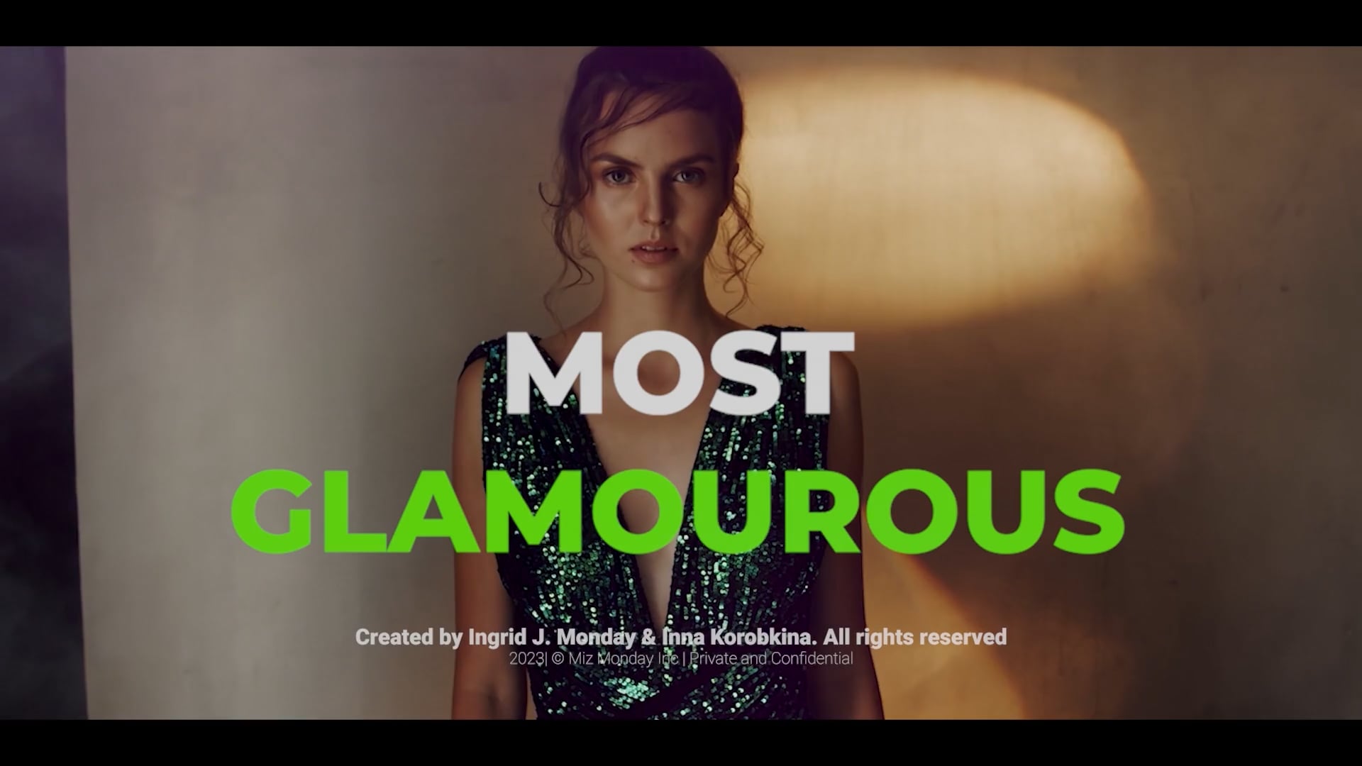 New Series - Pitch - Miz Monday Films - All Rights Reserved