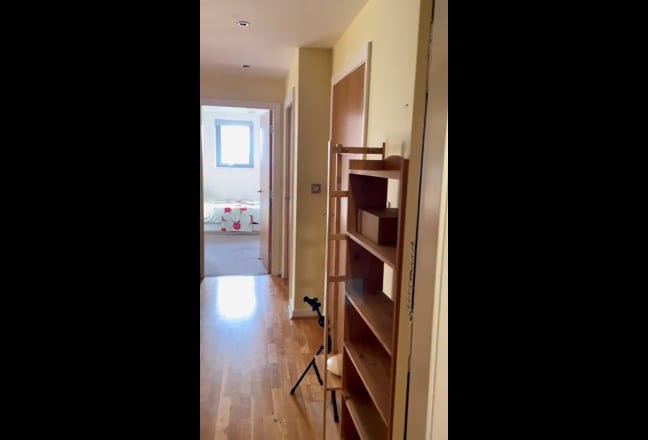 Leeds Train station one bedroom in 2 bedroom flat Main Photo