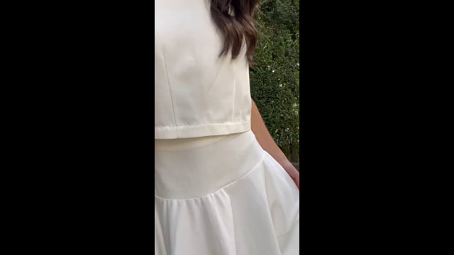 Regata Sarja Off White Vicky CB