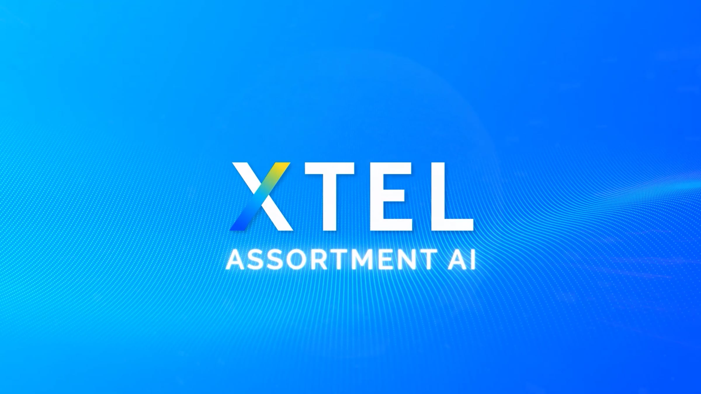 XTEL Assortment AI intro | Videos & Movies on Vimeo