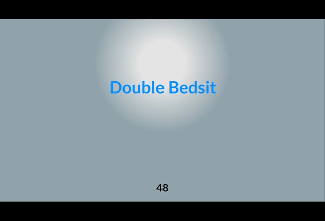 Large Double Bedsit with Private Shower in SW3 Main Photo