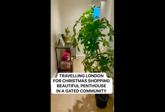 Beautiful & Spacious 3 Bedroom Penthouse in London Main Photo