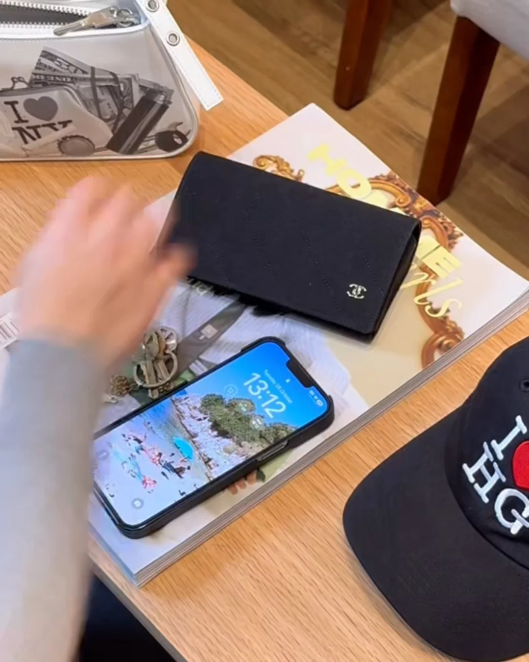 I <3 HG Hat – HOMMEGIRLS