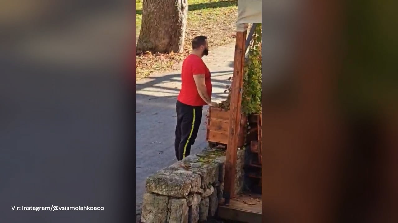 Moški, ki je povzročil še en incident, prestaja nadomestno zaporno kazen