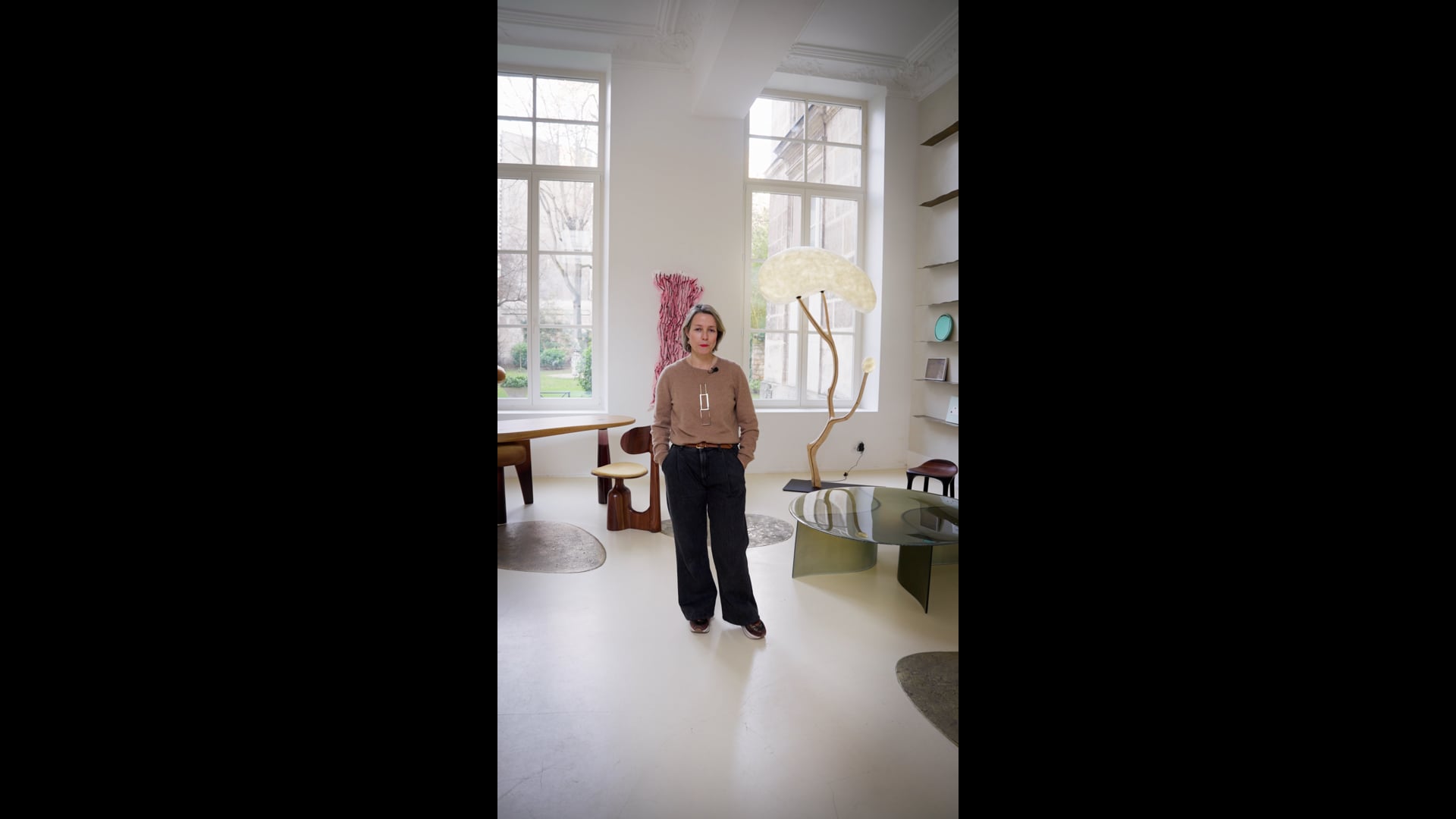 PRESENTATION EXPO : GALLERIE GOSSEREZ