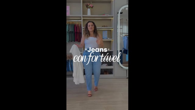 Calça Mom - Menia 