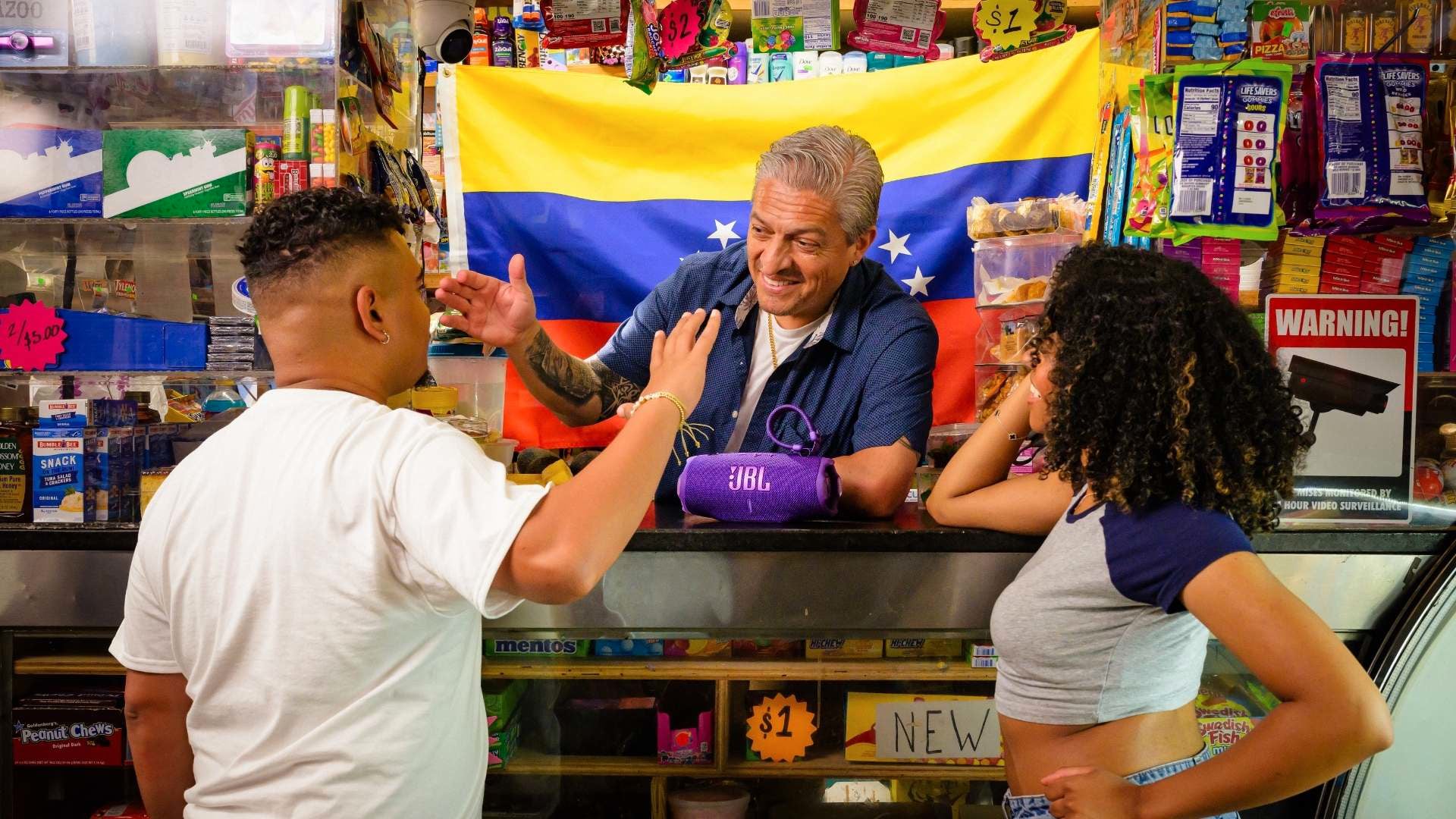 JBL X OSWALDO CABRERA