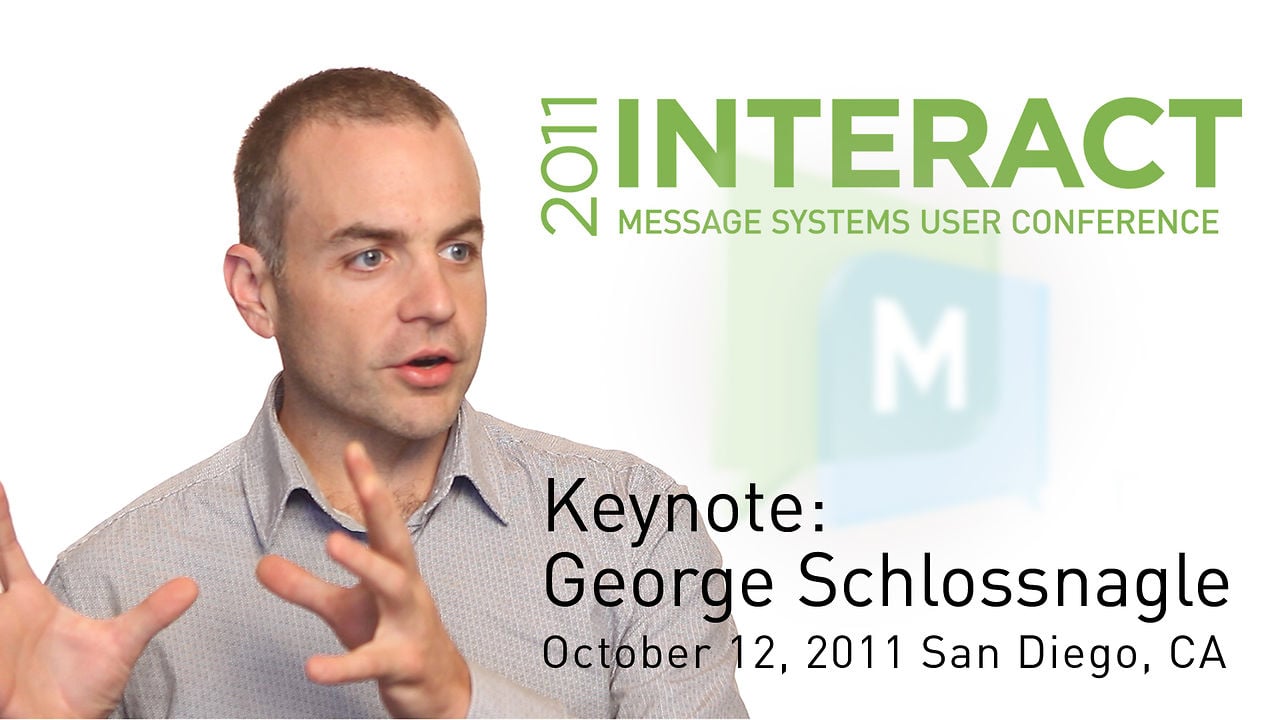 George Schlossnagle Keynote Message Systems Conference 2011 on Vimeo