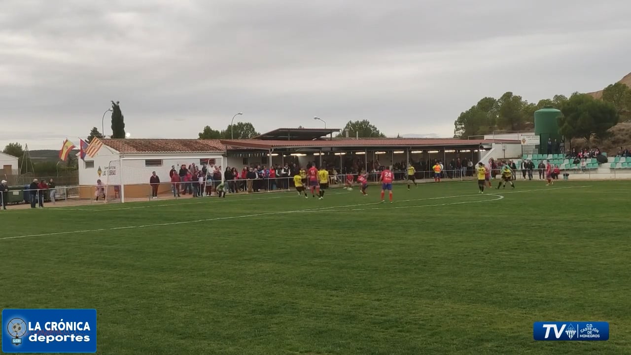 (RESUMEN Y GOLES) CD Castejón 4-1 CD Alto Ara / Jor. 6 - 2ª Regional Gr 2-1 / Fuente: Facebook CD Castejón