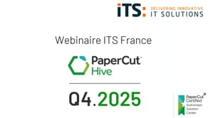 Nouveautés de PaperCut Hive Q4 (FR) | Octobre 2025