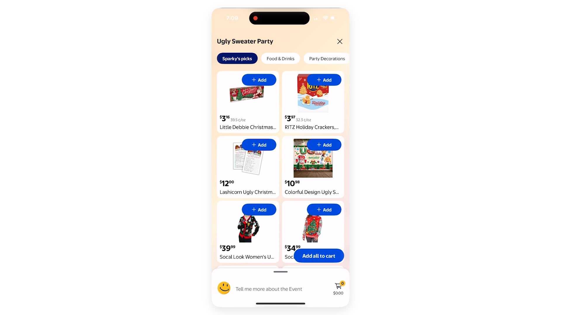 Sparky - Ugly Sweater Party