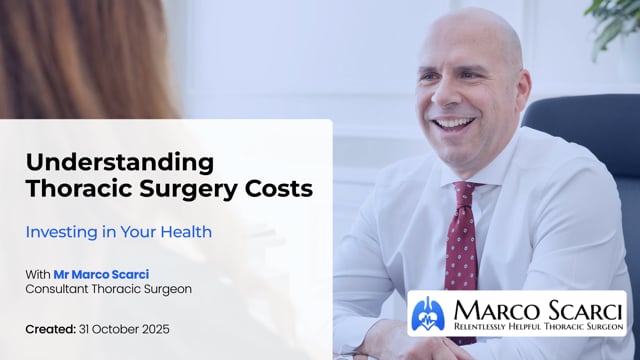 The real cost of private thoracic surgery