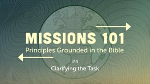 #4  Clarifying the Task