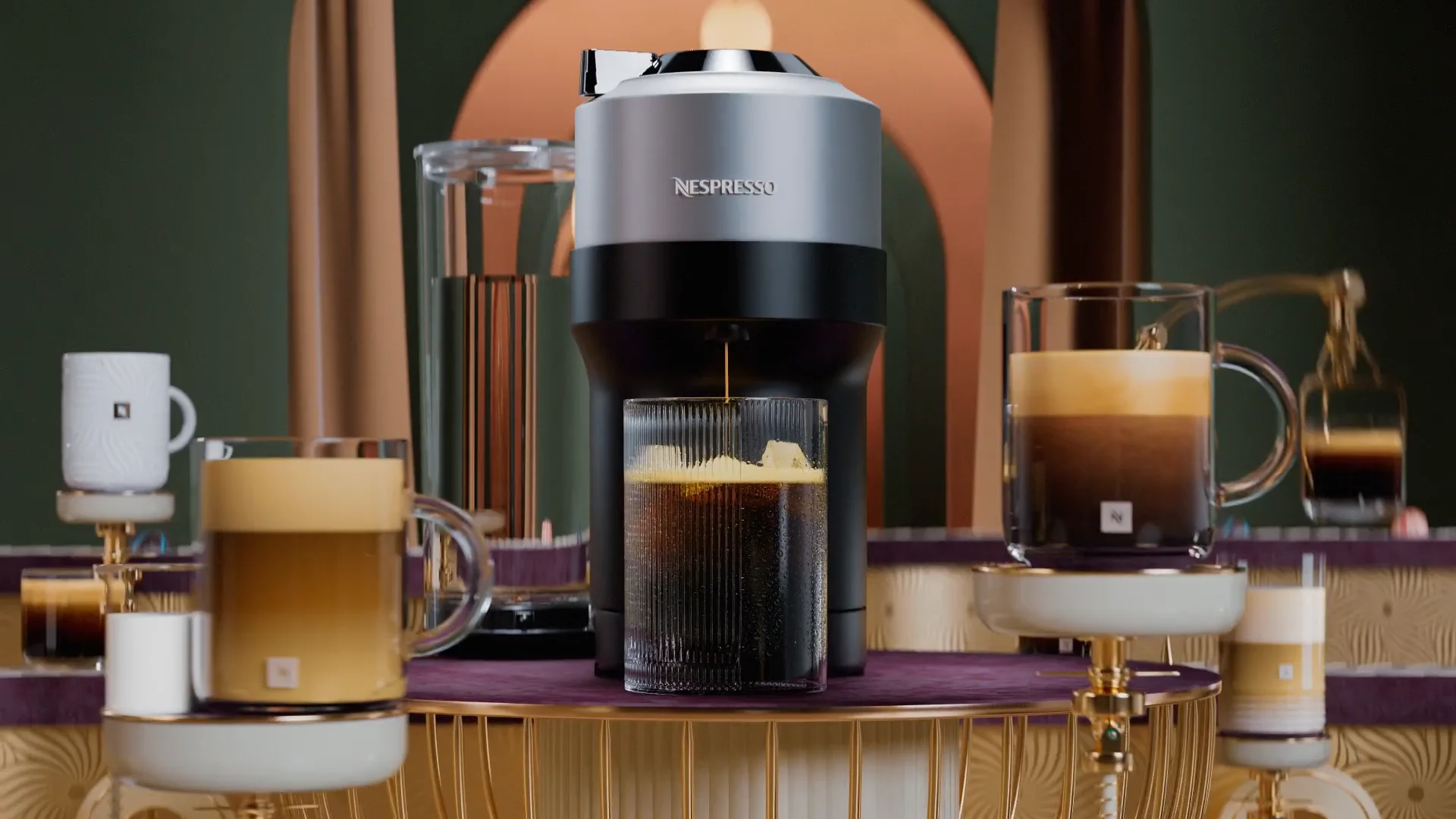 <美品> Nespresso アトリエ 2024年フランス製 美品 Nespresso アトリエ 2024年フランス製 Yahoo!オークション