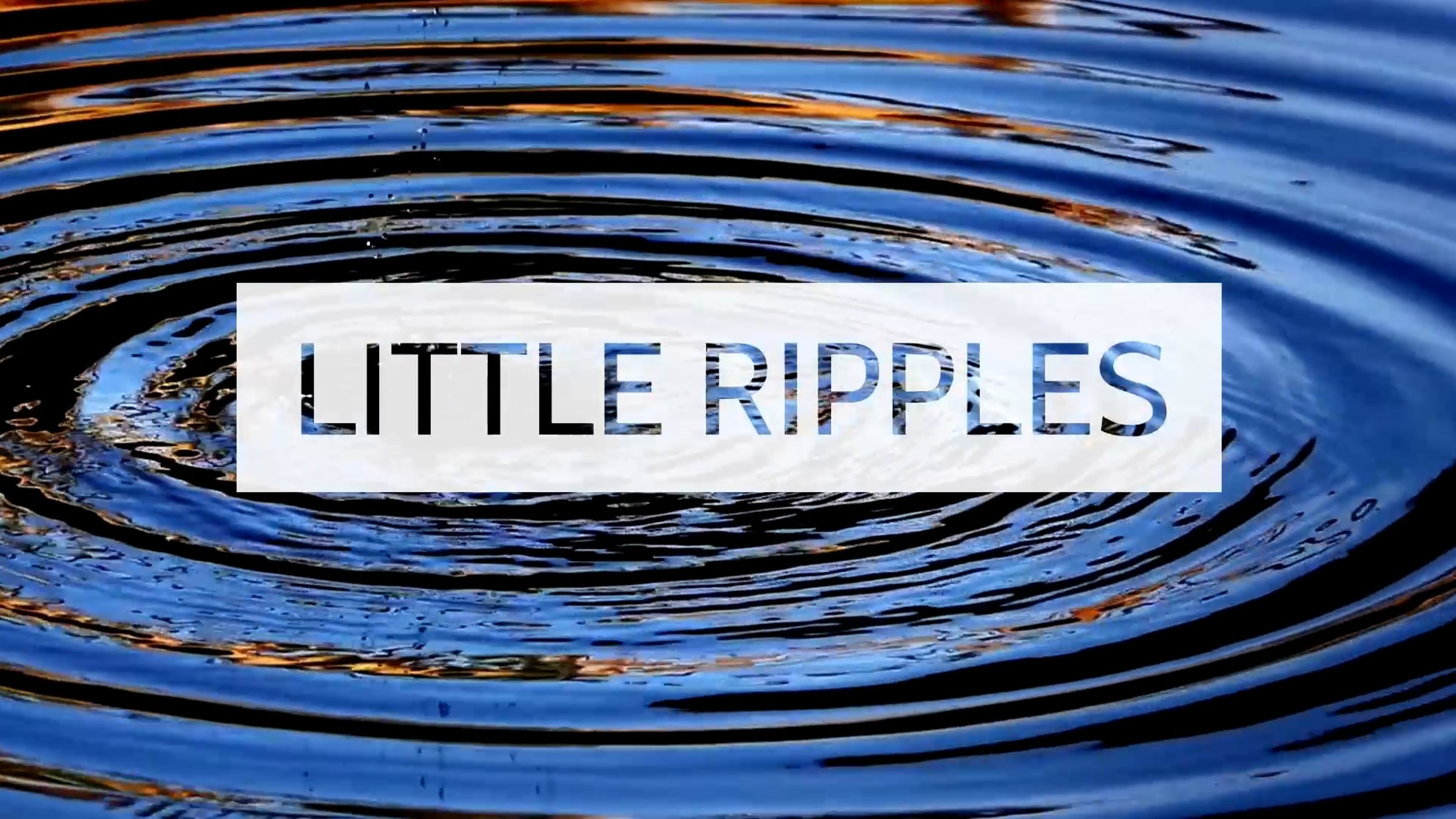 Little Ripples #1 | Videos & Movies on Vimeo