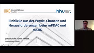 Einblicke aus der Praxis: Chancen und Herausforderungen beim mPDAC und mCRC