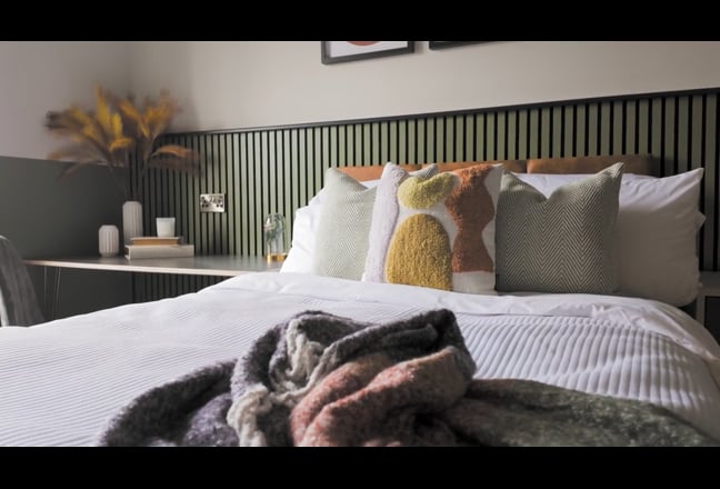 En-suite Double Room – Available Now in Tulse Hill Main Photo