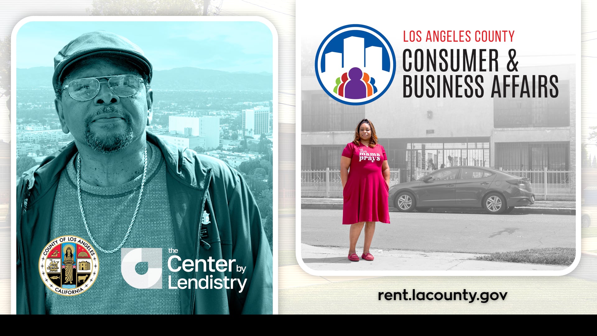 LA County Rent Relief Program Testimonial 1