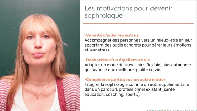 Devenir sophrologue avec l'Ecole de Santé Naturelle