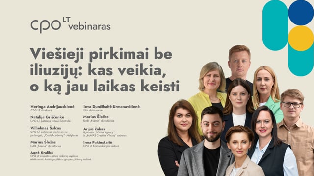 Viešieji pirkimai be iliuzijų: kas veikia, o ką jau laikas keisti?