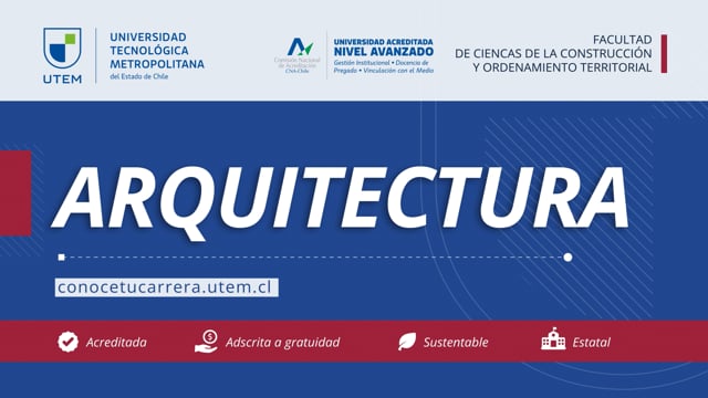 UTEM Admisión 2026 - Arquitectura