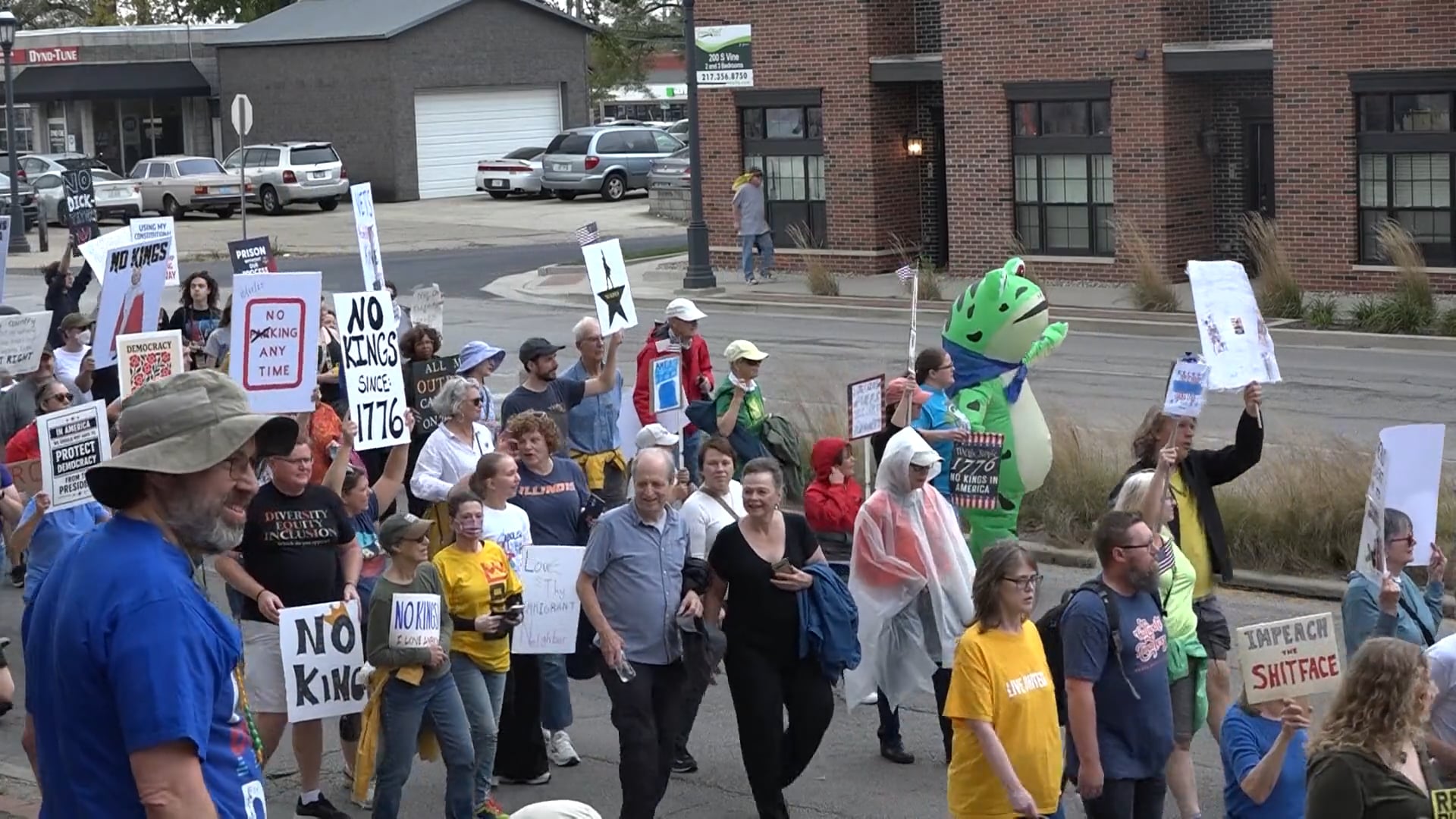 Nationwide Protests Draw Millions