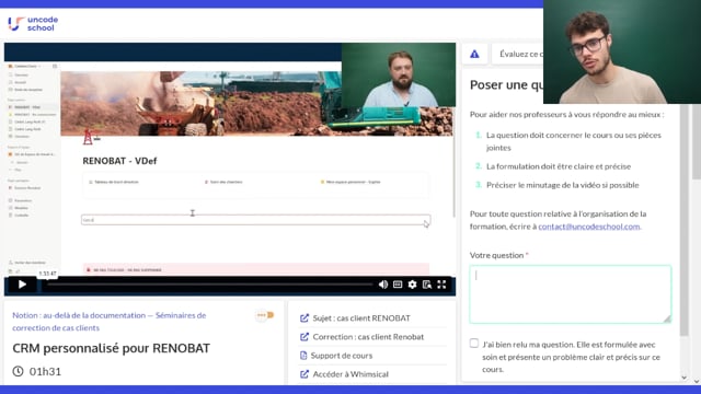 Live « portes ouvertes » : Découvrez Uncode School