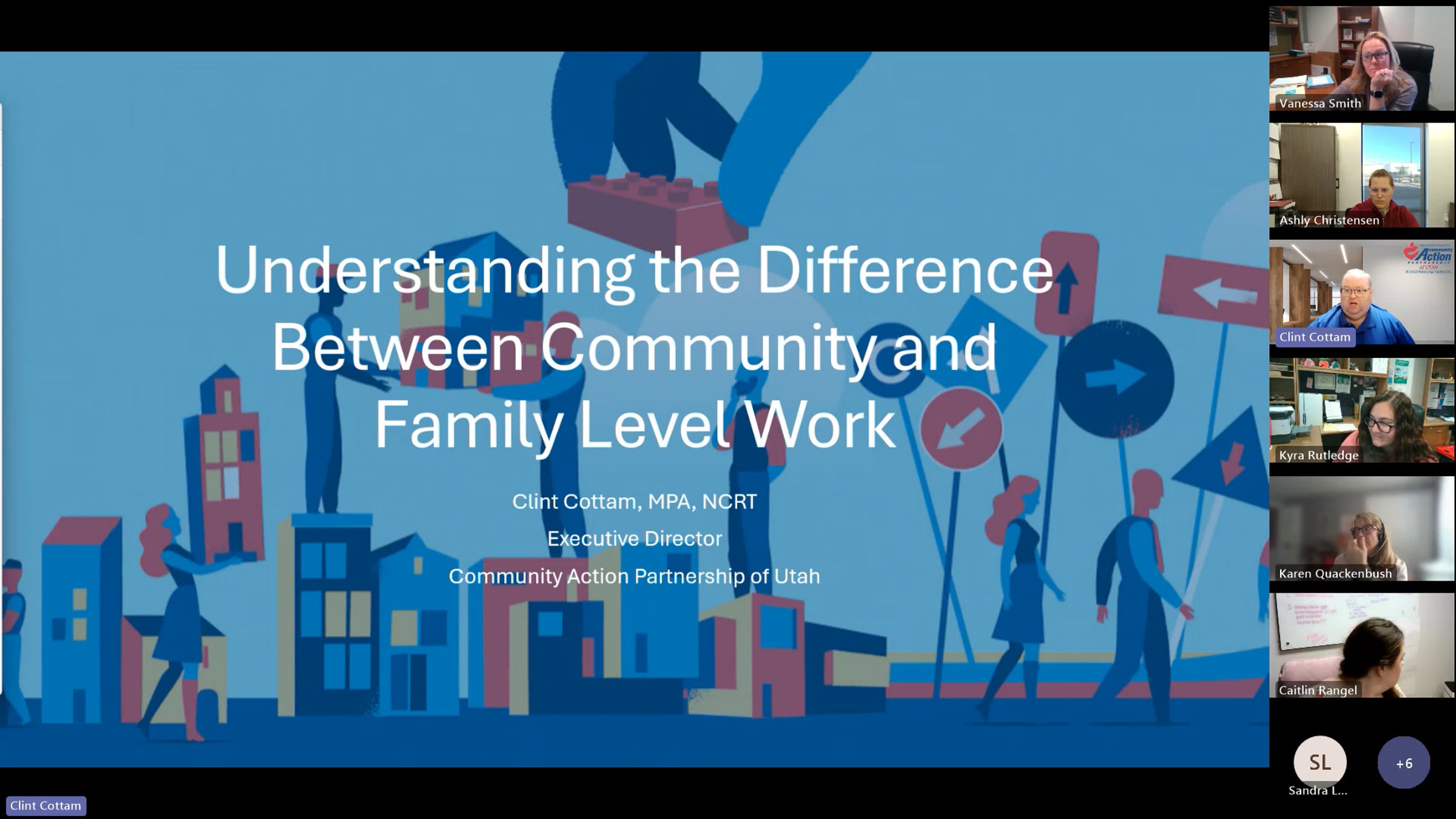 Topics in ROMA Understanding the Difference Between Community and ...