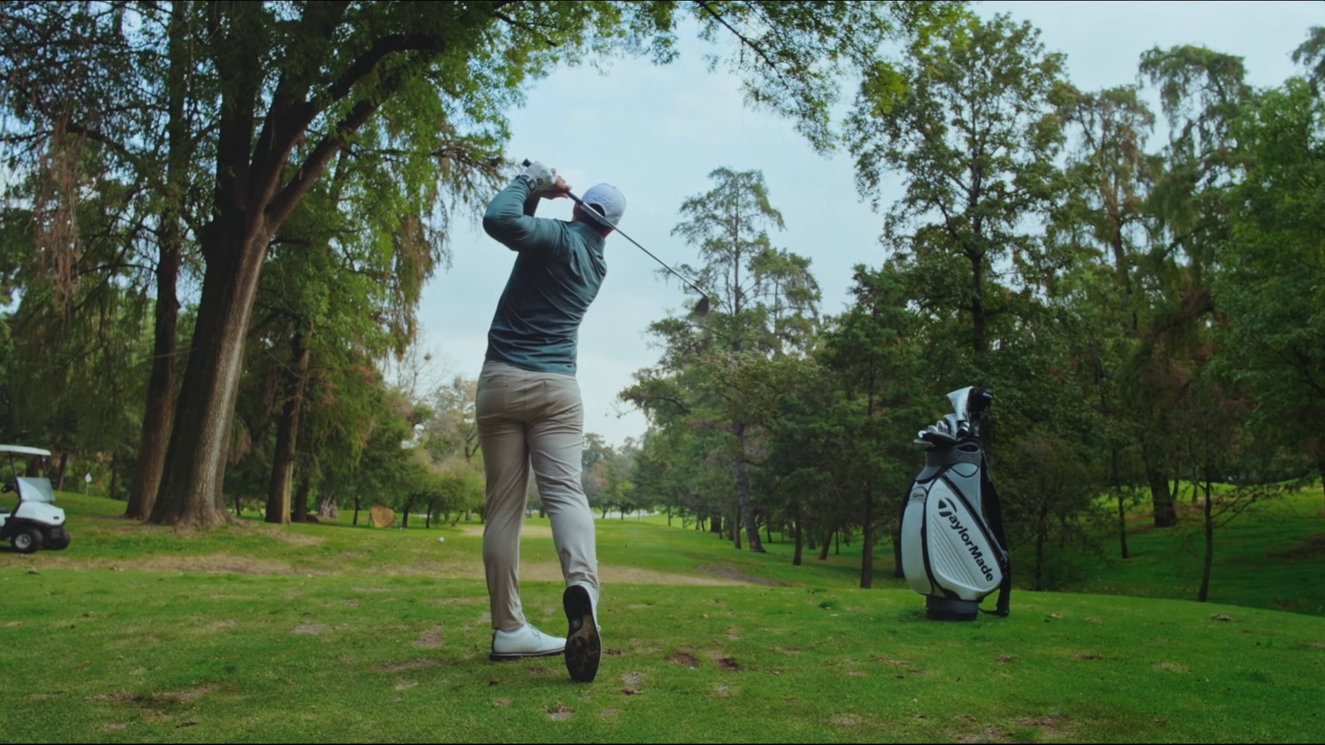 Taylormade's fitting, spot ESPN.