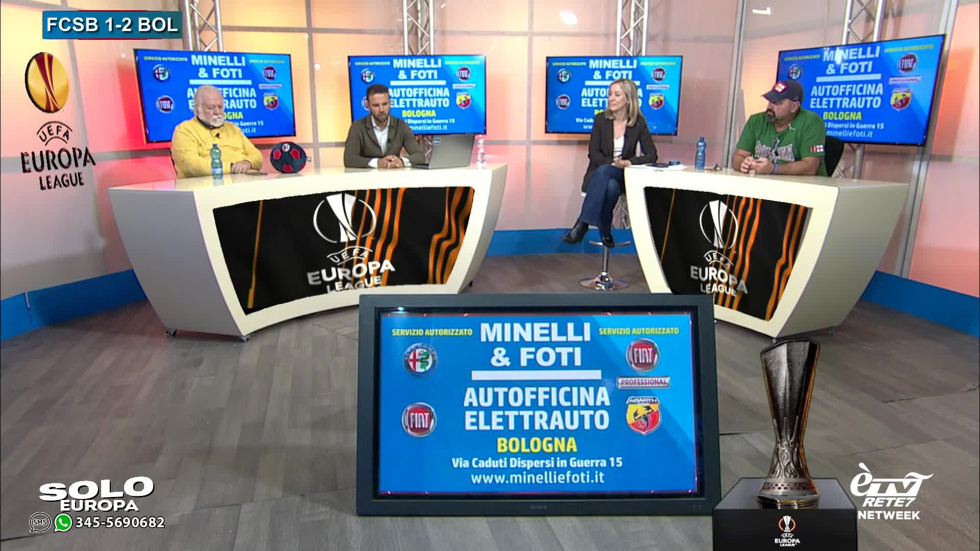 Solo Europa Mix Zone 30/10/2025