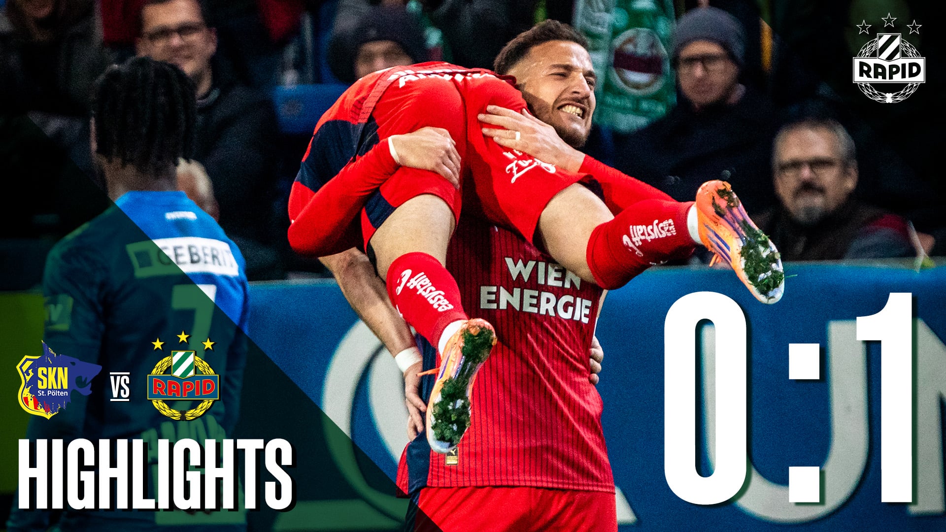 Highlights: SKN St. Pölten – SK Rapid | 29.10.2025