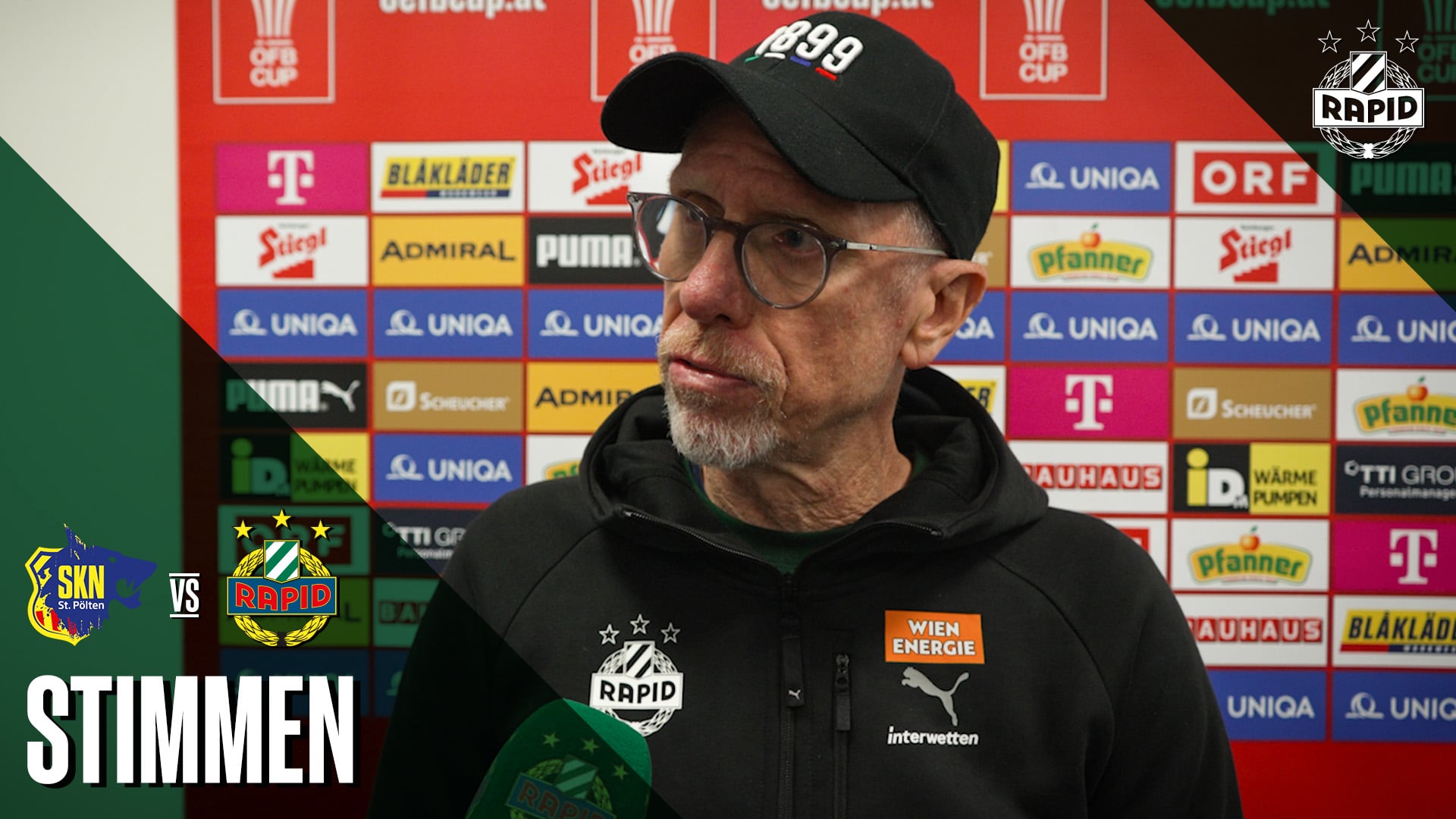 Stimmen nach dem Spiel im St. Pölten