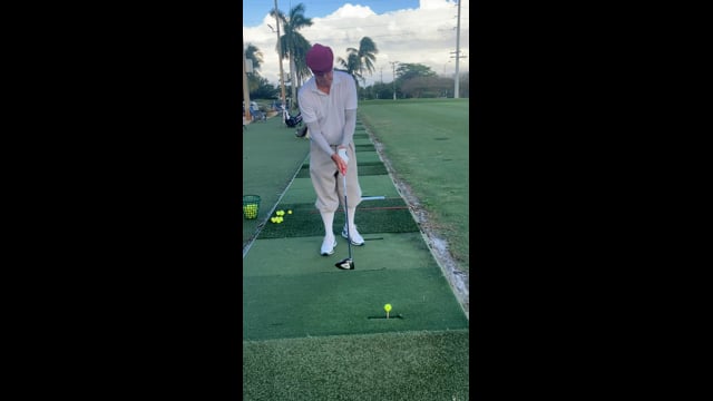 Play swing video