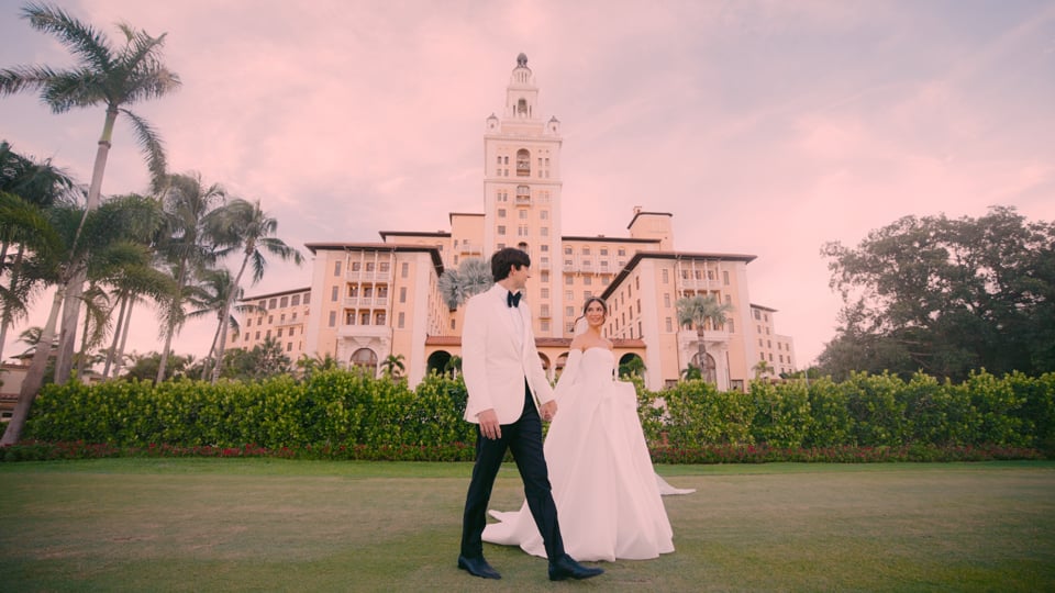 Julieta & Sean: A Timeless Wedding at The Biltmore Hotel in Miami, FL — A Cinematic Celebration of Elegance & Romance