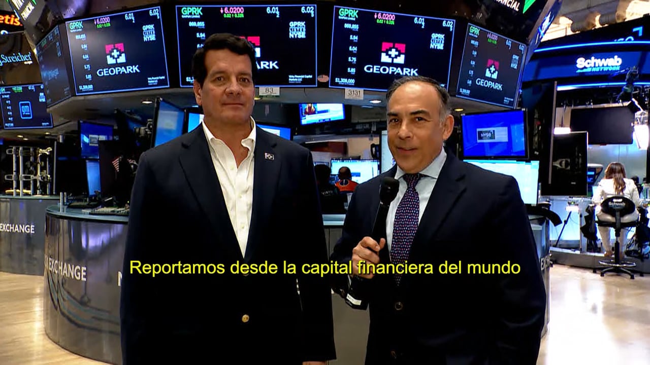 Leaders at the Bell with Felipe Bayon, CEO at GEOPark, Oct 21, 2025