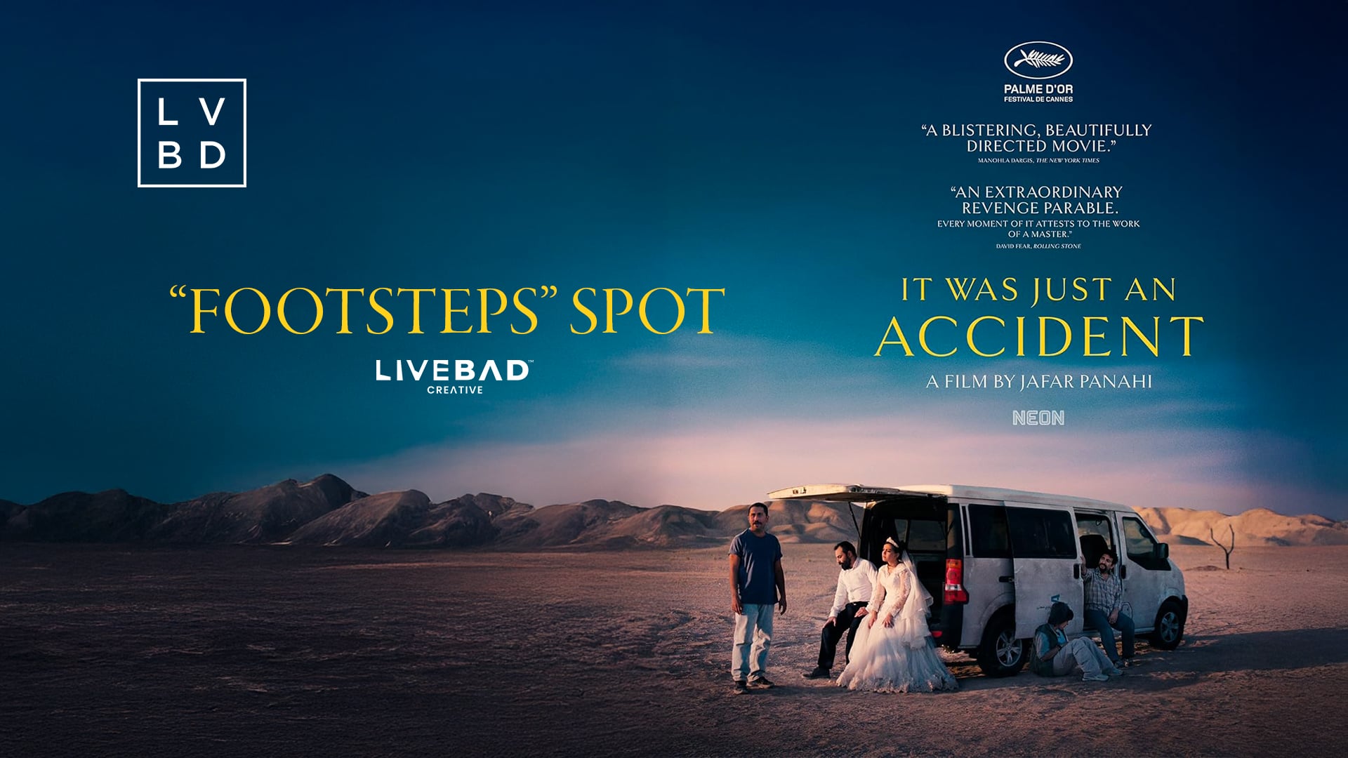 IT WAS JUST AN ACCIDENT - DIG:52 "FOOTSTEPS"