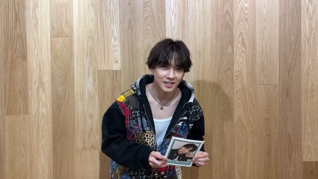 sionより動画が届きました