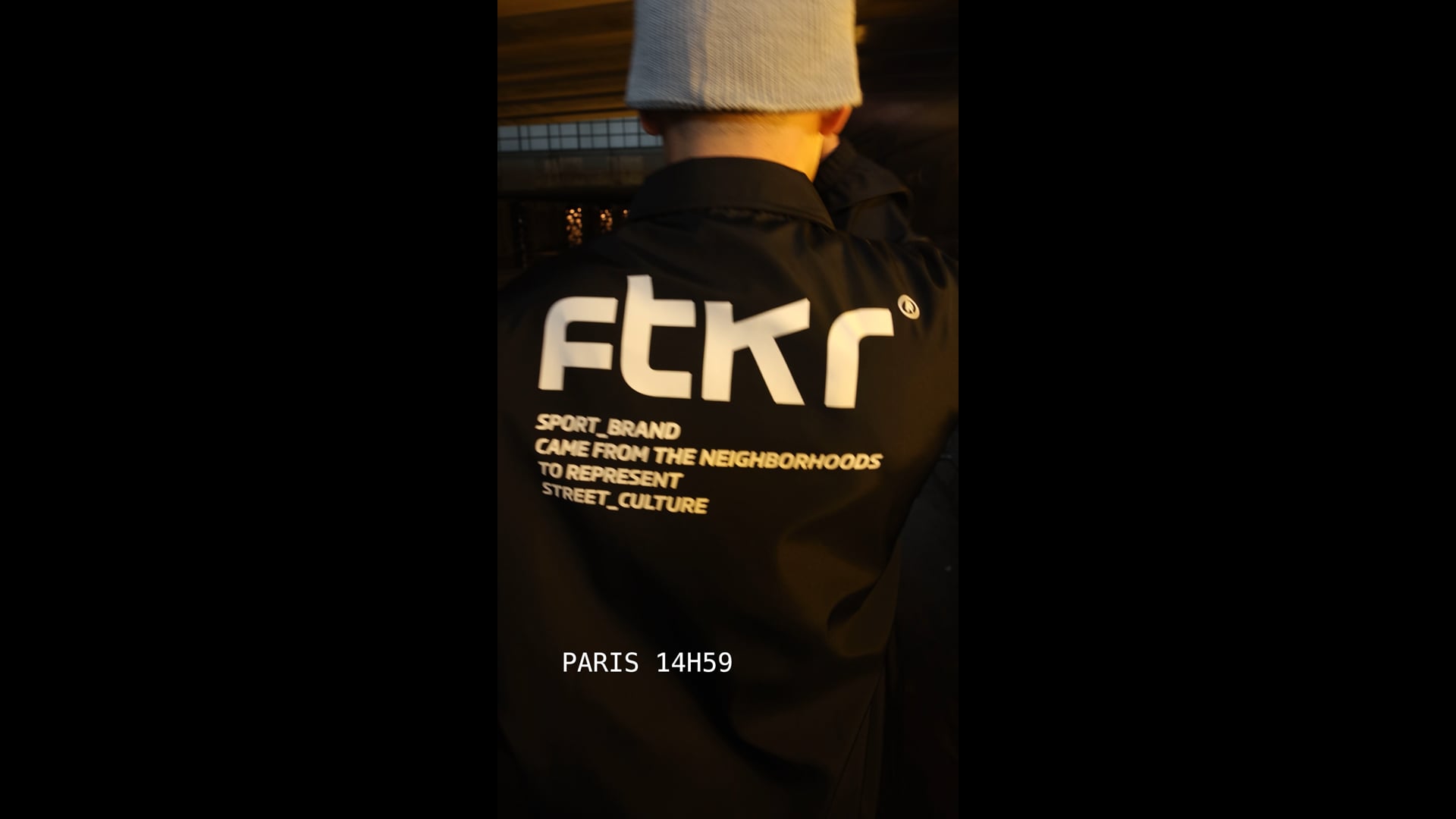 FTKR - Premium Campaign Video - PARIS 2025