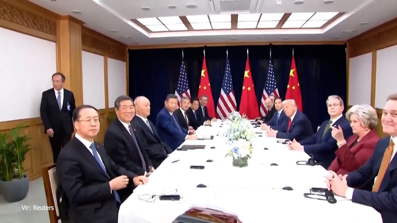 Trump srečanje s Šijem označil za velik uspeh