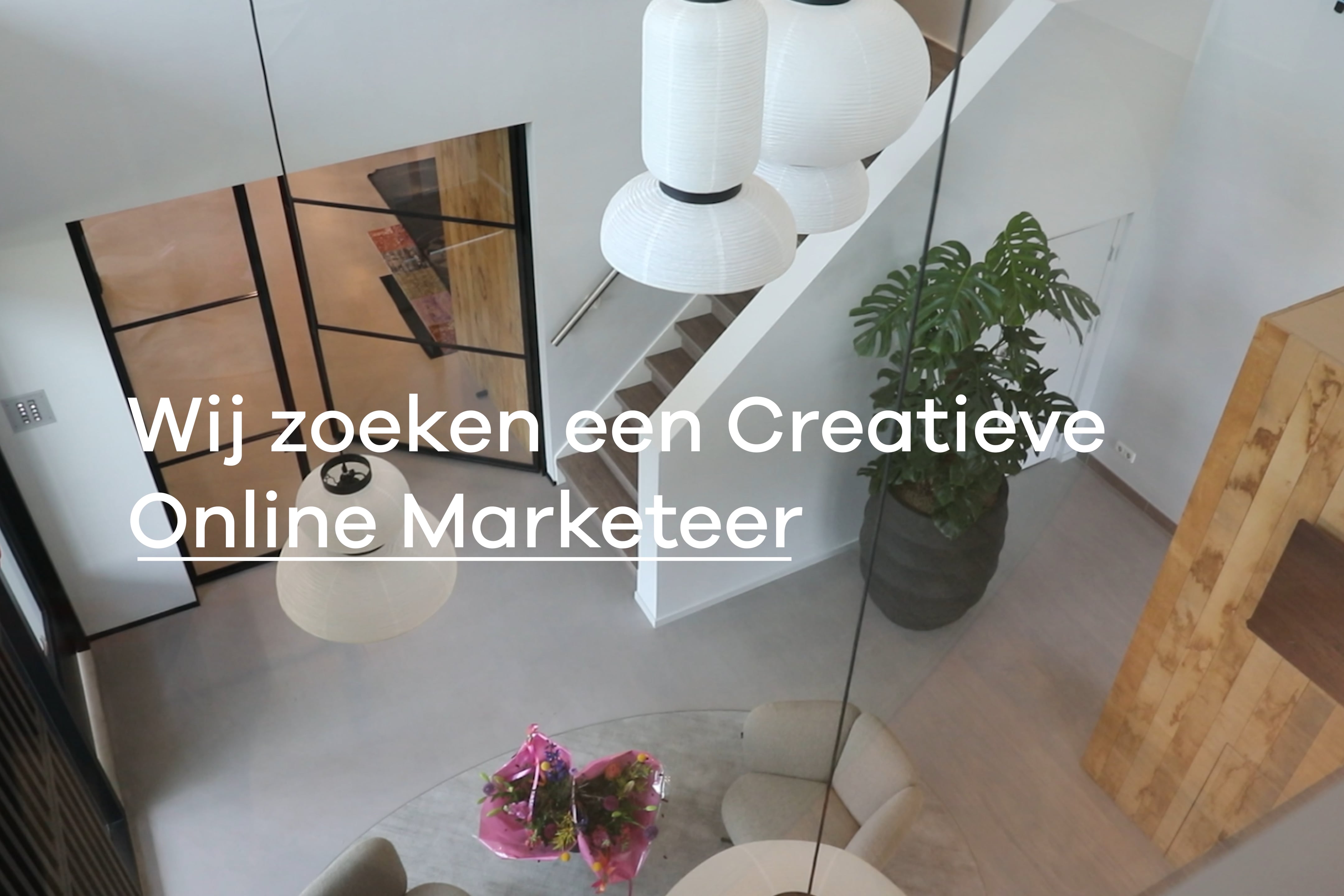 Vacature creatieve online marketeer