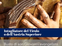 San Giovanni Evangelista – Scultura lignea del XVIII secolo